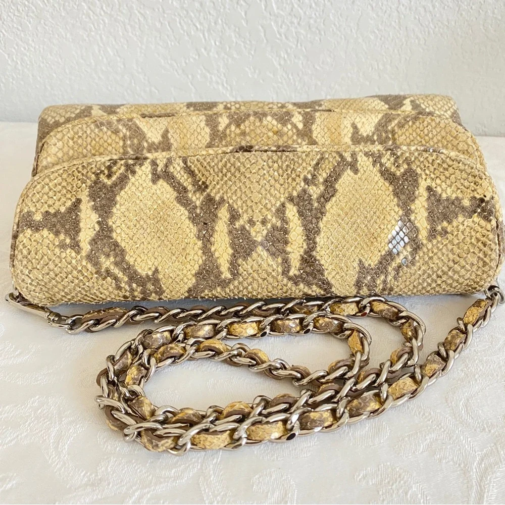 Lockheart Python Chain Shoulder Bag - Picture 6 of 12